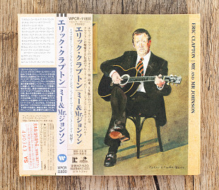 Eric Clapton - Me And Mr Johnson (Японія)