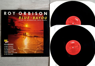 ROY ORBINSON BLUE BAYOU 24 LOVE SONGS 2 LP ( CBS 465139 1 A1/B1/C1/D1 ) 1989 GERMANY