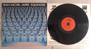 JEAN MICHEL JARRE EQUINOXE ( POLYDOR 2344120 S1/S2 ) 1978 GER