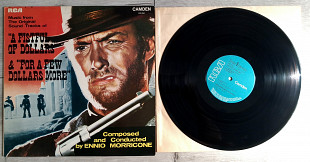 ENNIO MORRICONE A FISTFUL OF DOLLARS ( RCA / CAMDEN CDS 1052 / RKAY 13227 ) 1968 ENGL
