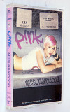 P!NK ‎– M!ssundaztood. Лицензионная кассета.