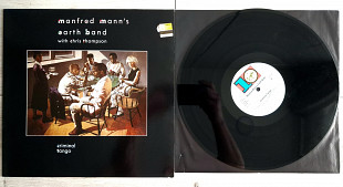 MANFRED MANN'S EARTH BAND CRIMINAL TANGO ( VIRGIN 207 629 - 630 A1/B1 ) 1986 GER