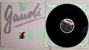 THE ALAN PARSONS PROJECT GAUDI ( ARISTA 208 084 A1/B1 ) 1987 GER