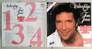 TOM JONES COLLECTION 1964-1969 / 2LP ( POLYSTAR 820 788 1 ) G/F 1989 GER