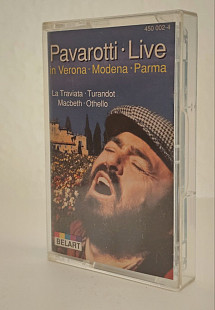 PAVAROTTI • LIVE