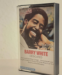 BARRY WHITE "Dedicated"