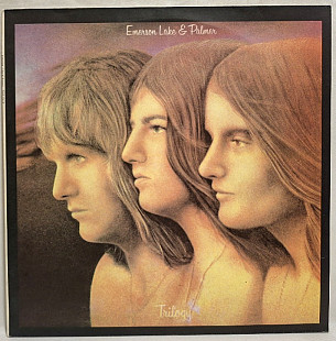 Emerson, Lake & Palmer - Trilogy - 1972. (LP). 12. Vinyl. Пластинка. Rare.