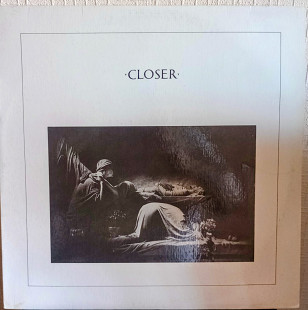 Пластинка Joy Division ‎– Closer