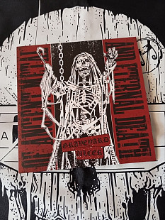 Graveyard / Ulcer - Of Ancient Metal And Eternal Death (7", 2013)