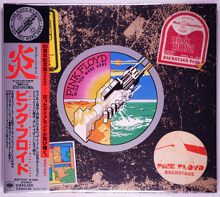 Pink Floyd – Wish You Were Here (Japan, 2CD, Remastered, Mini LP)