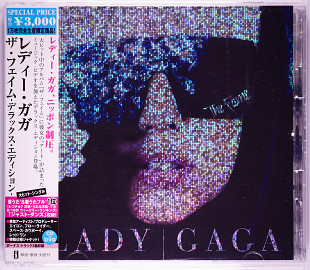 Lady Gaga – The Fame (Japan, CD, DVD, Deluxe, Jewel Case)