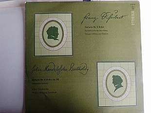 Shubert Sinfonie Nr.5 B-dur Mendelssohn Sinfonie Nr.4 A-dur op.90