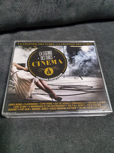 LA LEGENDE DES CINEMA 4CD