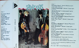 Stray Cats – Stray Cats