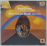 Bee Gees – Bee Gees Best 1967-1970 / Massachusetts LP 12" (Прайс 49658)