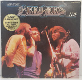 Bee Gees – Here At Last - Live 2LP 12" (Прайс 33061)