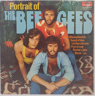 Bee Gees – Portrait Of The Bee Gees LP 12" (Прайс 49657)