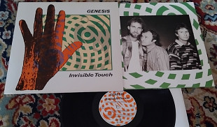 Genesis – Invisible Touch 1986 (Germany)