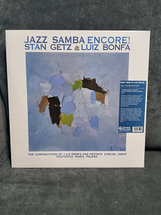 STAN GETS & LUIZ BONFA JAZZ SAMBA ENCORE