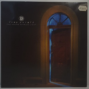 Deep Purple – The House Of Blue Light LP 12" (Прайс 49664)