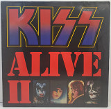Kiss – Alive II 2LP 12" (Прайс 49637)