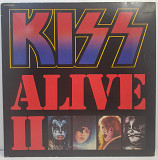Kiss – Alive II 2LP 12" (Прайс 49653)