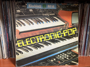 Klebblatt no.12 , Electronic pop