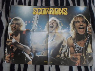 Scorpions / Metallica (Metal Hammer A4X4 1986)