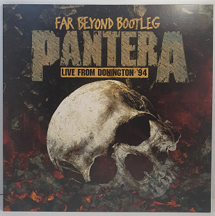 Pantera – Far Beyond Bootleg - Live From Donington '94 LP 12" (Прайс 47614)