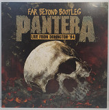 Pantera – Far Beyond Bootleg - Live From Donington '94 LP 12" (Прайс 47614)