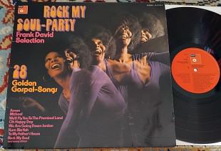 Frank David Selection – Rock My Soul-Party (Germany) EX