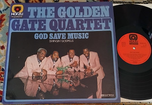 The Golden Gate Quartet – God Save Music 1974 (Germany) NM