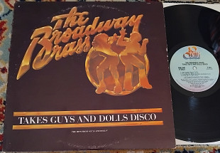 The Broadway Brass – Takes Guys And Dolls Disco 1976 (US) NM