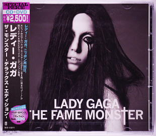 Lady Gaga – The Fame Monster (Japan, CD, DVD, Deluxe, Jewel Case)
