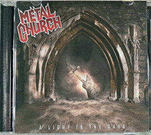 METAL CHURCH "a light in the dark" (ліцензія UA)