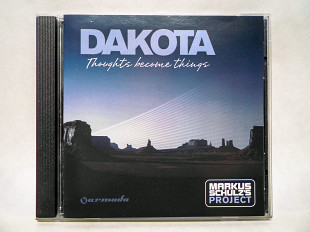 CD диск Markus Schulz - Dakota - Thoughts Become Things