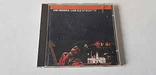 Jimi Hendrix Live Isle Of Wight ' 70 CD фірмовий