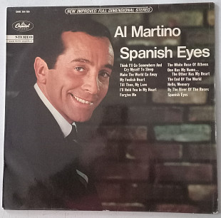 LP Al Martino "Spanish Eyes", Germany, 1966 год