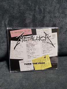 METALLICA TURN THE PAGE single