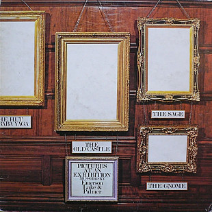 EMERSON LAKE & PALMER «Pictures At An Exhibition (Mussorgsky)» ℗1971