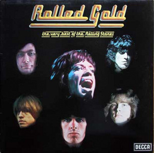 ROLLING STONES, THE 2LP «Rolled Gold - The Very Best Of The Rolling Stones» ℗1975