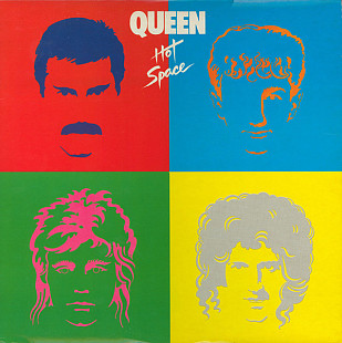 QUEEN «Hot Space» ℗1982