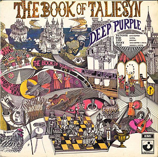 DEEP PURPLE «The Book Of Taliesyn» ℗1968