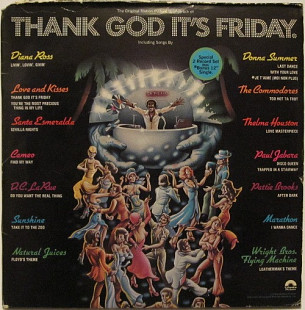 DONNA SUMMER, SANTA ESMERALDA, LOVE AND KISSES etc. 2LP+12'' «Thank God.It's Friday. The Original Mo