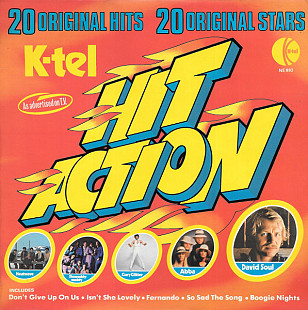 ABBA, SILVER CONVENTION, SUZI QUATRO etc. «Hit Action» ℗1977