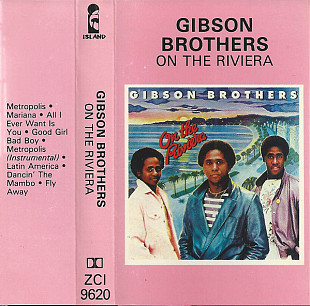 GIBSON BROTHERS «On The Riviera» Dolby System ℗1980