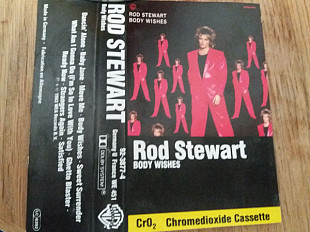 ROD STEWART «Body Wishes» Dolby System ChrO2 ℗1983
