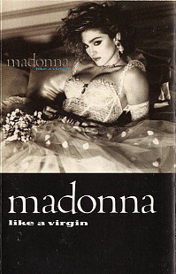 MADONNA «Like A Virgin» SR Dolby HX Pro B NR ℗1984