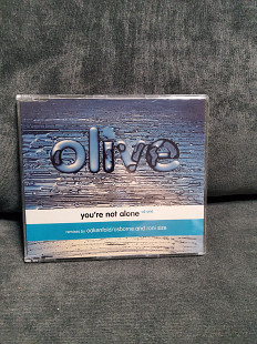 OLIVE YOU'RE NOT ALONE REMIXES BY OAKENFOLD single