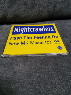 NIGHTCRAWLERS PUSH THE FEELING ON single